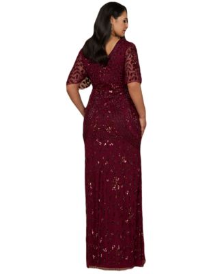 strapless open back dress Ponte Knit 3/4 Sleeve Dress (Sale) main image 0