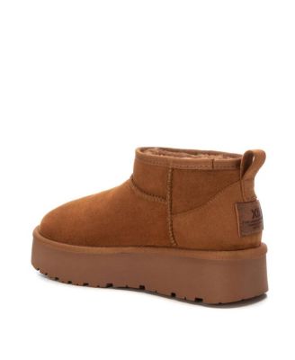Women's Winter Suede Booties By XTI