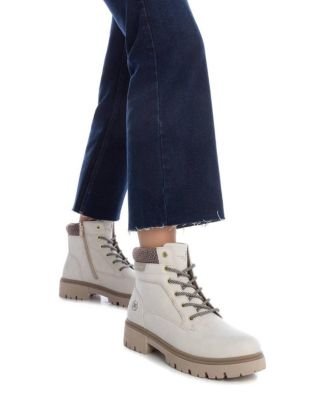 Women's Combat Booties By XTI