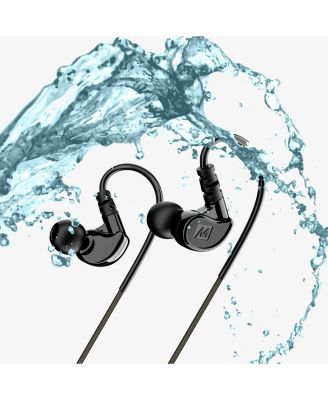 M6 In-Ear Sports Headphones w/ Memory Wire