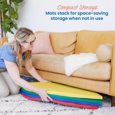 SoftZone All-Around Activity Mat, Assorted, 4-Piece