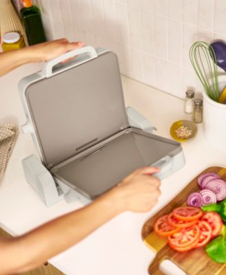 Fold & Store Dual Temp Griddle