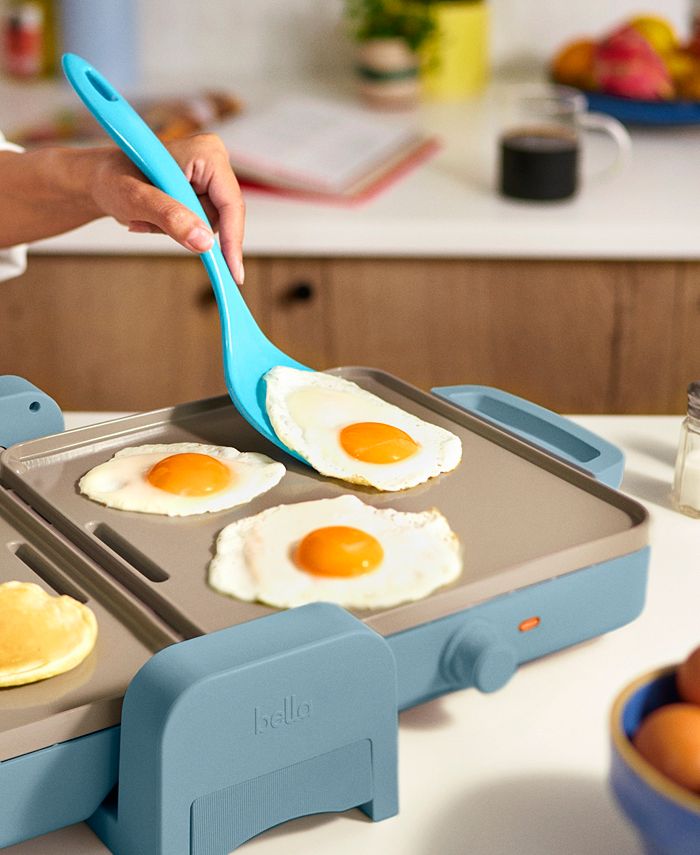 bella Fold & Store Dual Temp Griddle - Blue