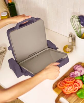 Fold & Store Dual Temp Griddle
