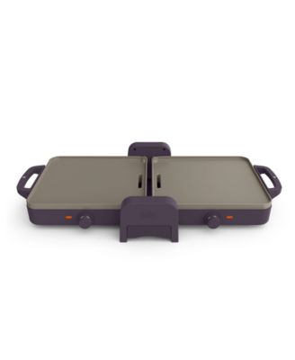 Fold & Store Dual Temp Griddle