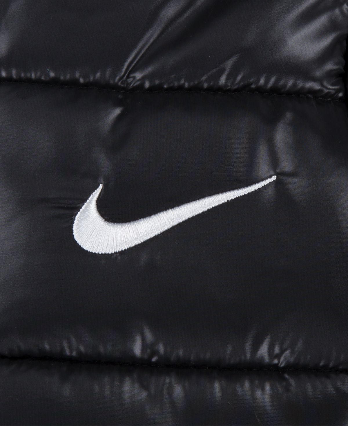 Nike Toddler Boys Hooded Quilted Fill Jacket