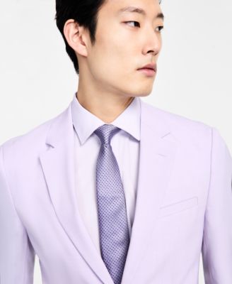 Men's Modern-Fit Wool Blend Suit Jacket