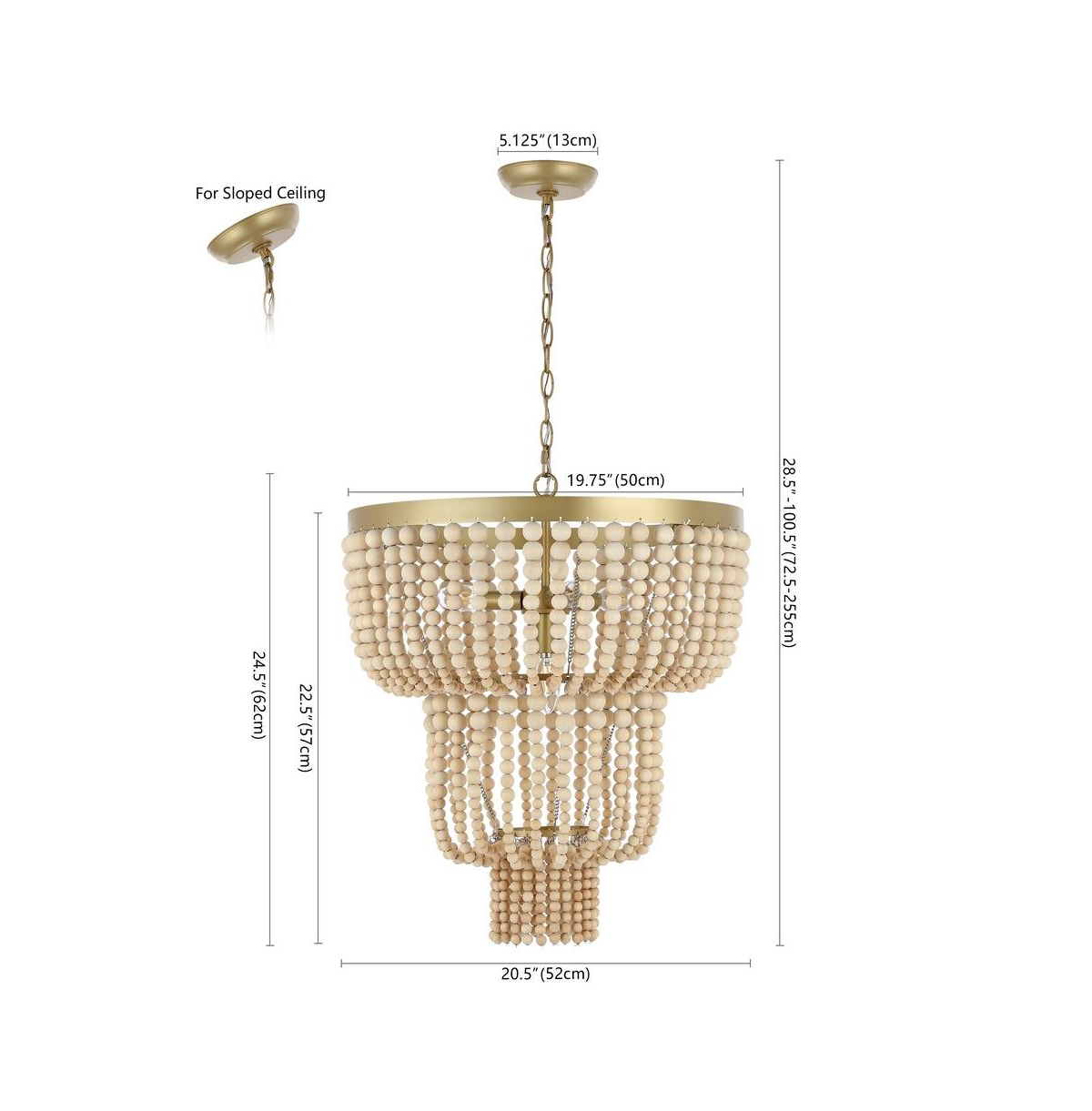 Safavieh Aleynne Chandelier