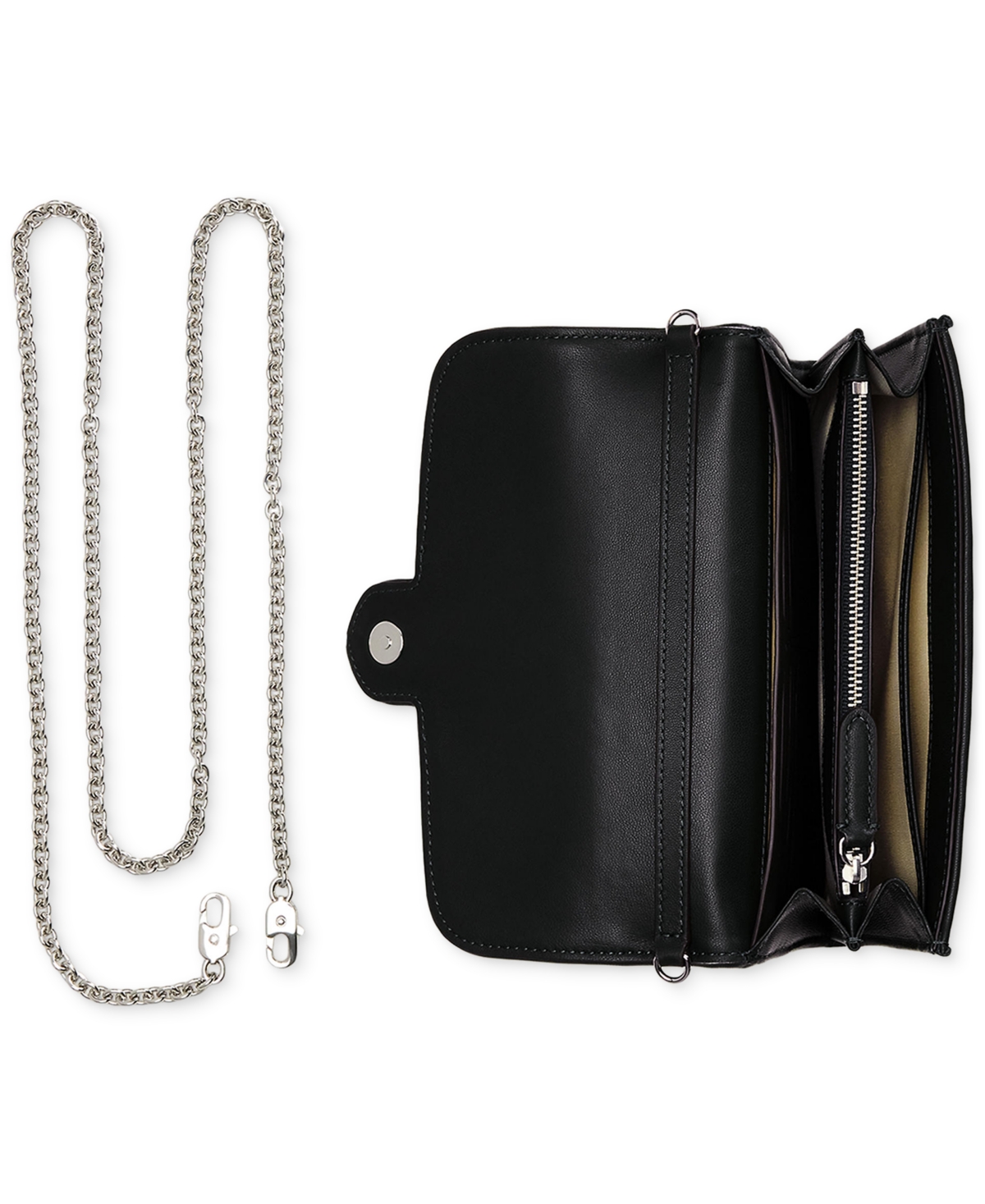 Lauren Ralph Lauren Adair Velvet Crossbody