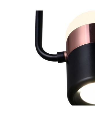 12" Metal Moxie LED Down Mini Pendant