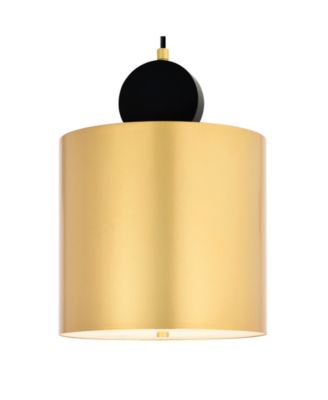 12" Metal Saleen LED Mini Pendant