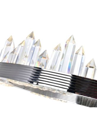 6" Metal Agassiz LED Chandelier