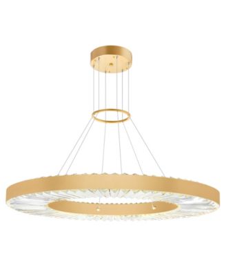 4" Metal Bjoux LED Chandelier