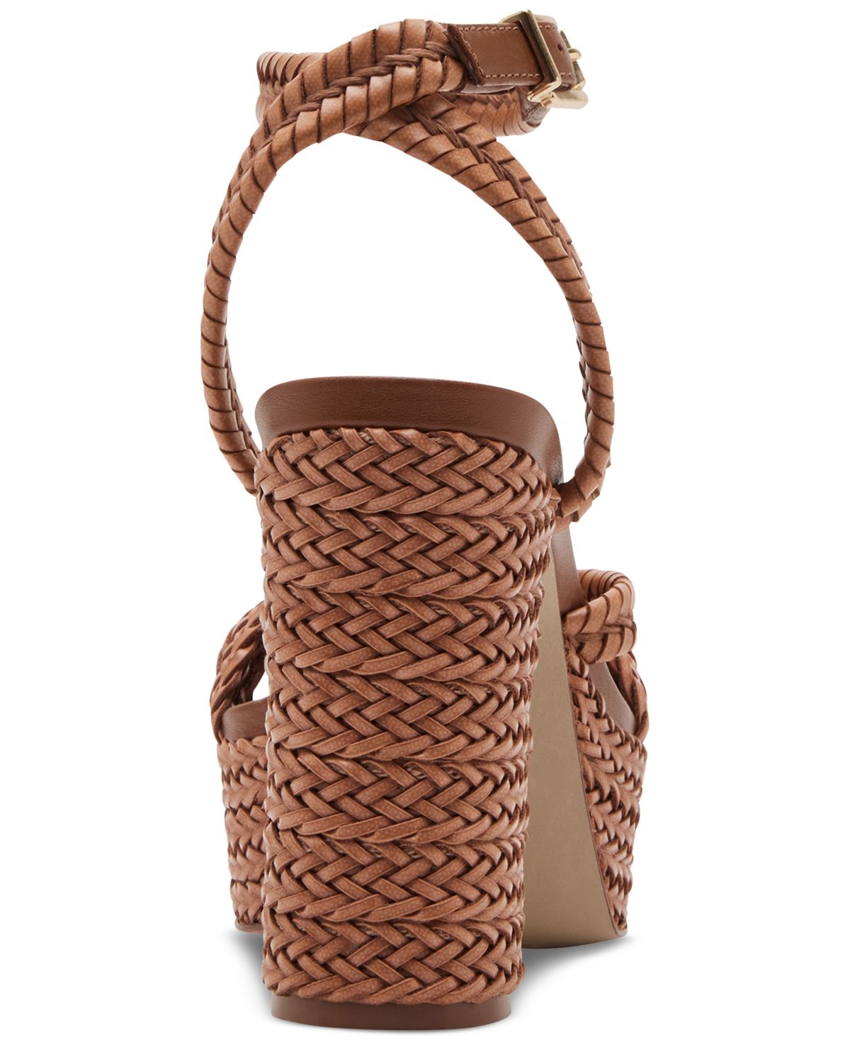 Steve Madden Women's Ibiiza Platform Knotted Dress Sandals