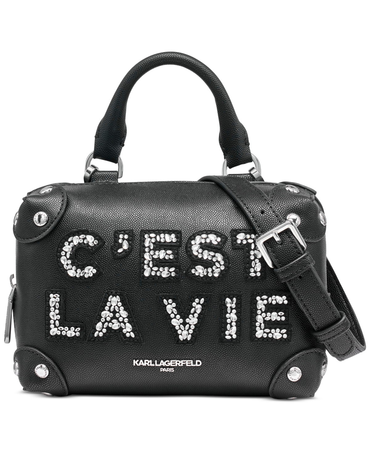 Karl Lagerfeld Paris Gifting Embellished Crossbody