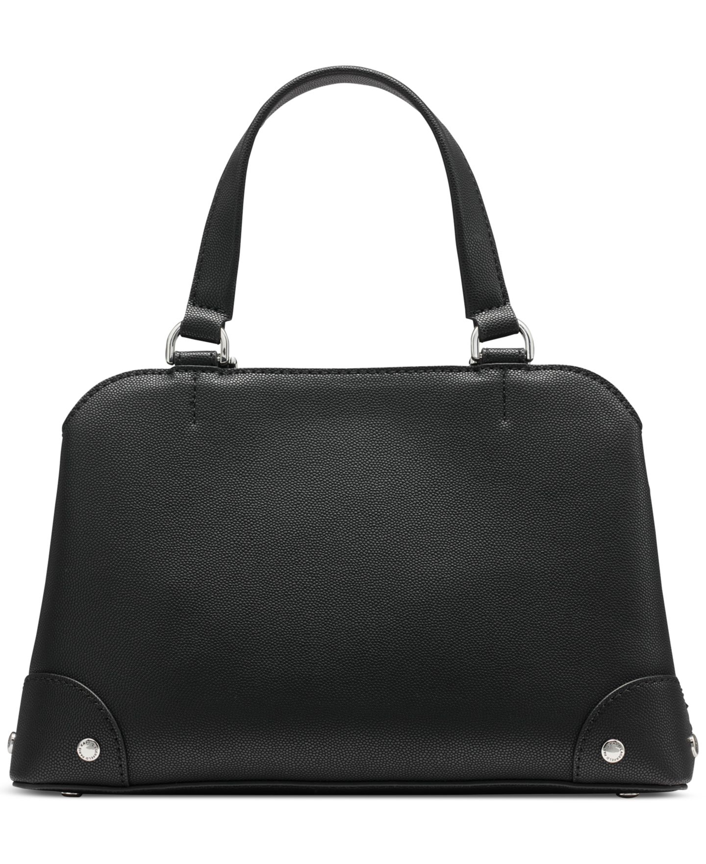 Женская сумка KARL LAGERFELD PARIS Medium Embellished Gifting Satchel, цвет: Чёрный — фото 2