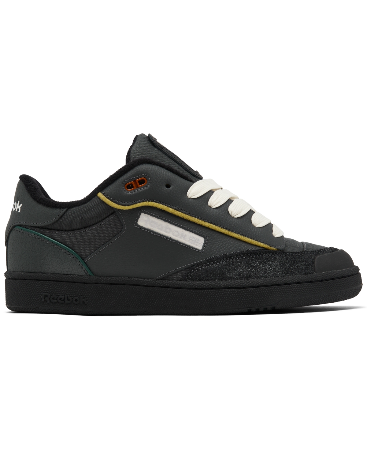 Reebok Men's Club C Bulc Casual Sneakers from Finish Line -Black