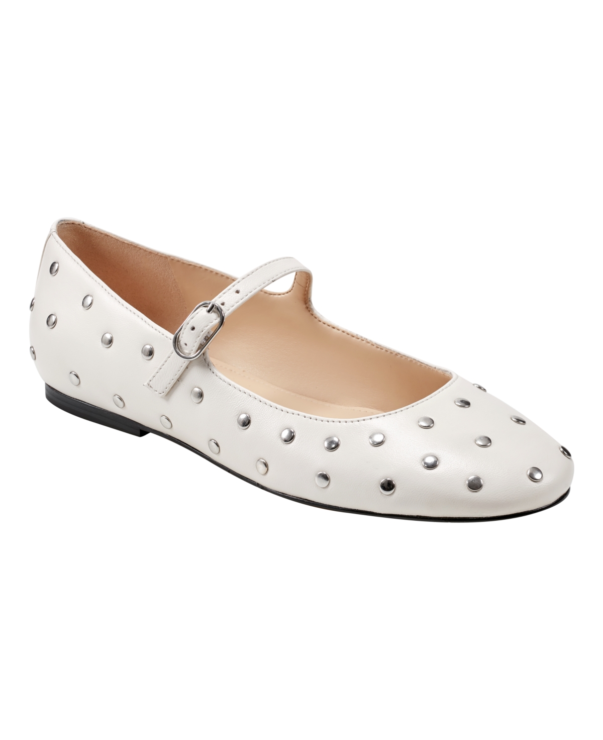 Marc Fisher Ltd Women's Elizza Dress Embellished Ballet Flats