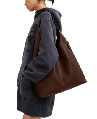 Brooklyn Large Leather Shoulder Bag