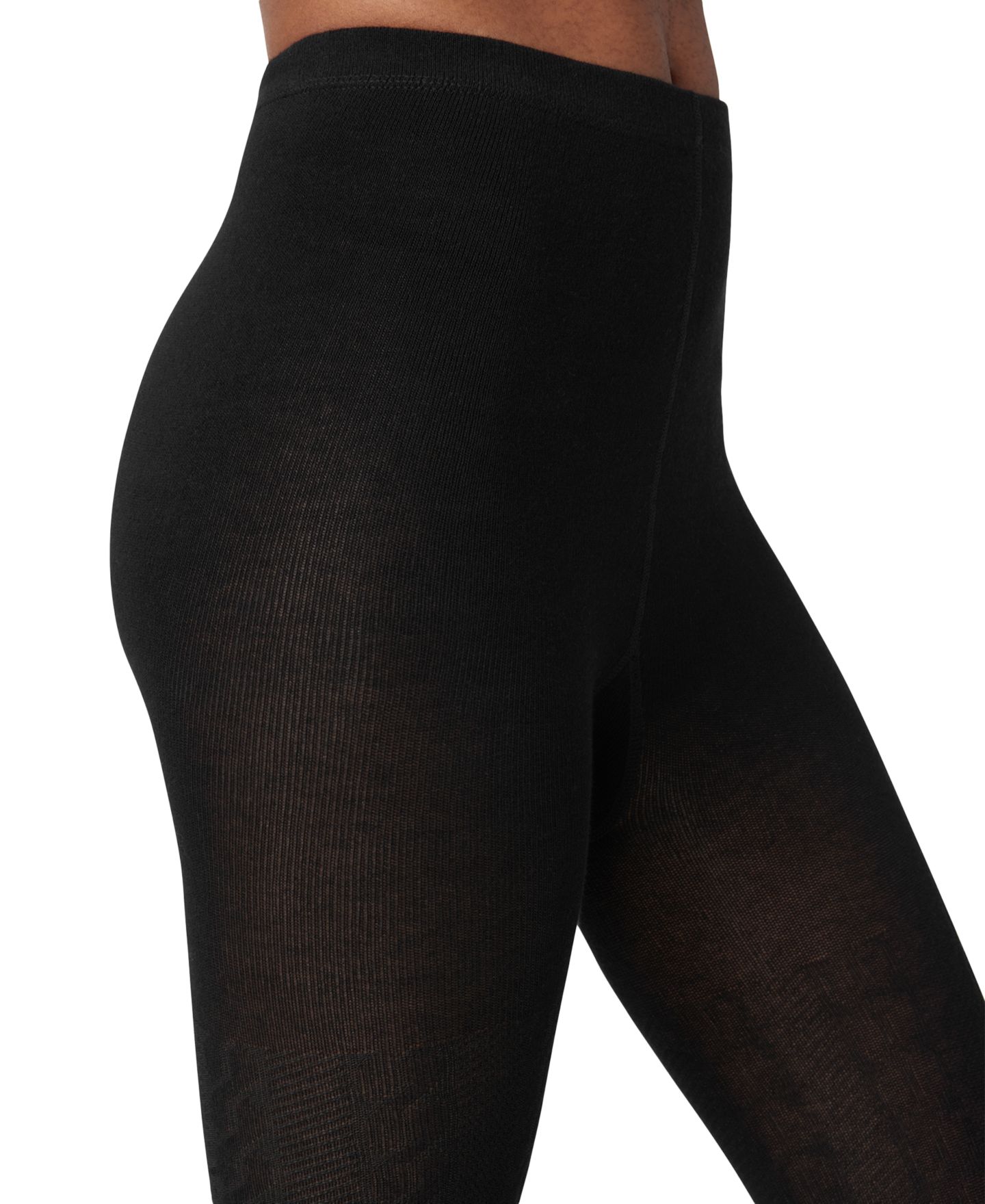 Женский свитер Hue Cable Sweater Tights U24245, цвет: Чёрный — фото 2