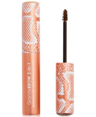 Travel-Size GrandeBROW 2-In-1 Tinted Brow Gel + Brow Enhancing Serum, 0.02 oz.