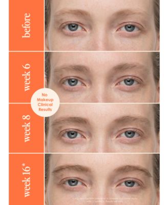 Travel-Size GrandeBROW 2-In-1 Tinted Brow Gel + Brow Enhancing Serum, 0.02 oz.