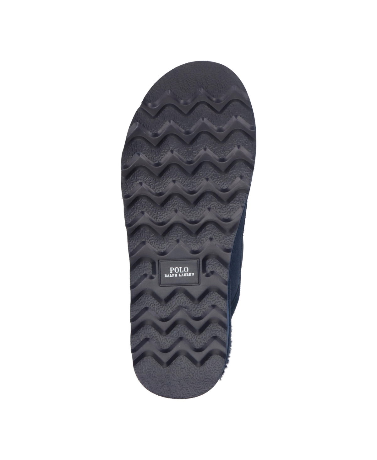 Polo Ralph Lauren Men's Reade Scuff Slippers In Navy,white