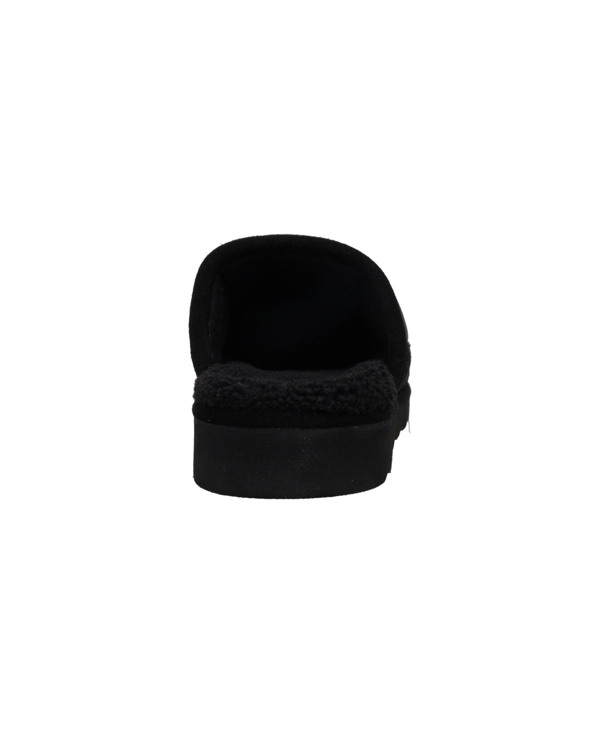 Polo Ralph Lauren Men's Reade Scuff Slippers In Black,paperwhite