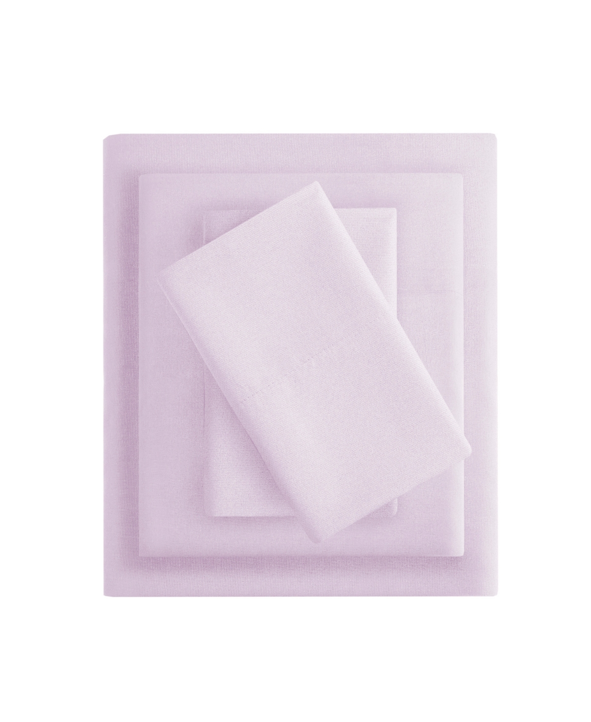 Intelligent Design Microfiber 4-pc. Sheet Set, King In Lavender
