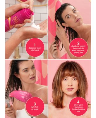 GrandeHAIR Full Boost Volumizing Foam, 5.07 oz.