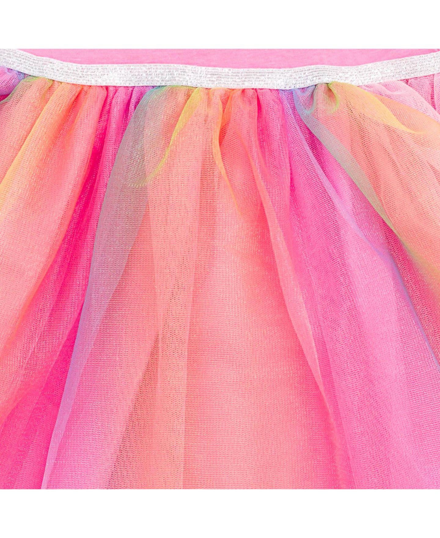Платье Bluey Short Sleeve Tulle Tutu Dress для девочек, цвет: Светлый розовый — фото 3