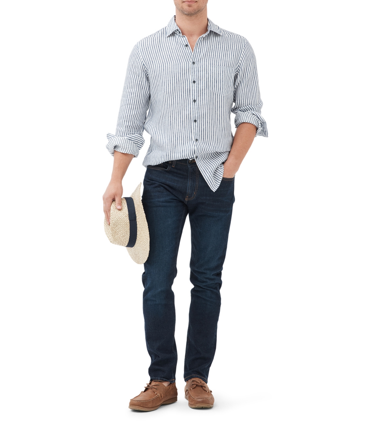 Rodd & Gunn Men's Sutton Straight Fit Denim Jeans