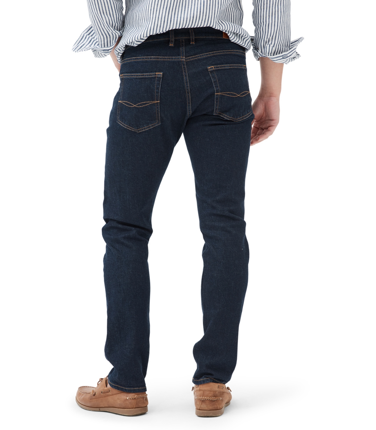 Rodd & Gunn Men's Sutton Straight Fit Denim Jeans In Blue