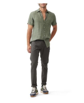 Rodd Gunn Men's Palm Beach Short Sleeve Slim Fit Shirt