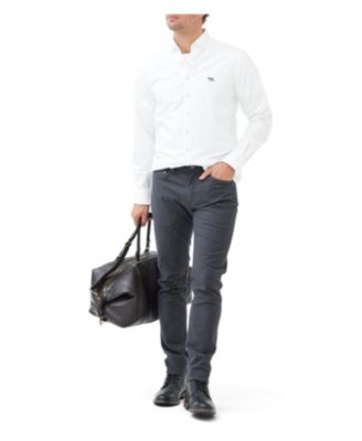 Men's Gunn Oxford Long Sleeve Sports Fit Shirt