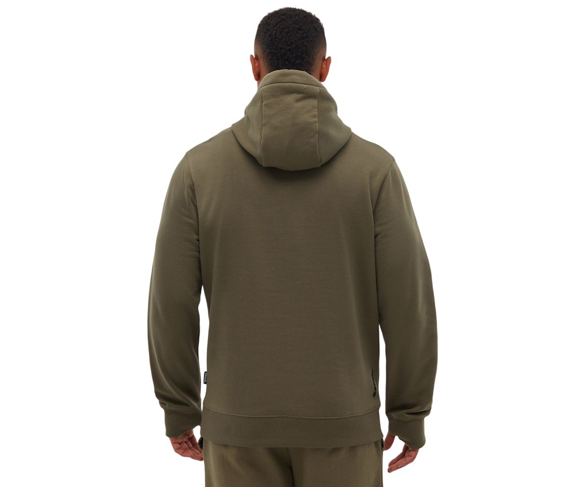 Bench Dna Men's Skinner Perforated Logo Hoodie