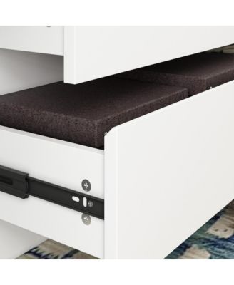 1Pc Particle Board 12-Drawer, Elegant Chest of Drawers