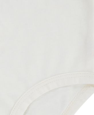 Baby Boys Deboss Overall and Bodysuit, 2-Piece Set