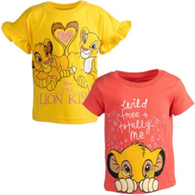 Girl's (6-12) Super Kitties Winnie the Pooh 2 Pack T-Shirts