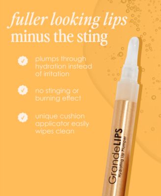 GrandeLIPS Hydrating Lip Plumper, Gloss