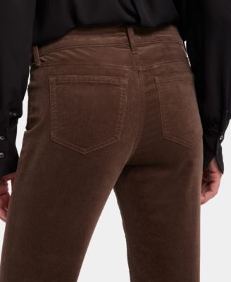 NYDJ Women's Marilyn Straight Corduroy Pants - Macy's
