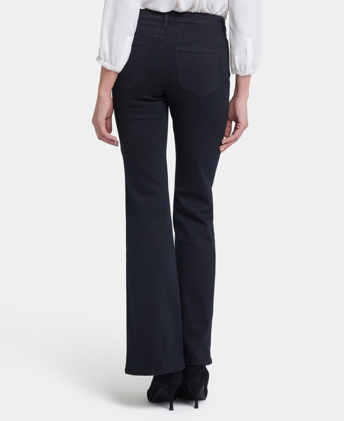 Nydj Women's Ava Flare Patch Pocket Jeans In Huntley