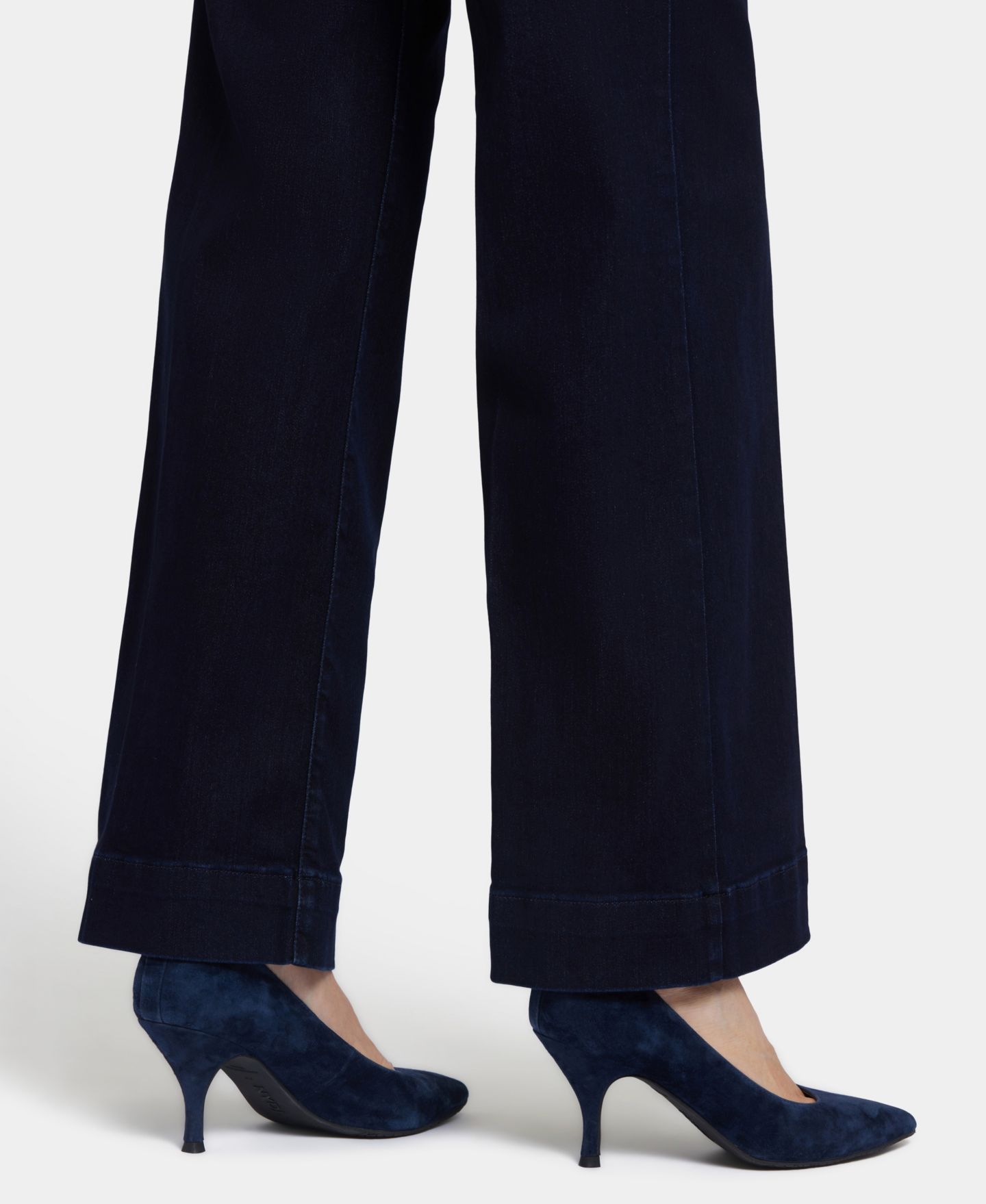 Женские джинсы NYDJ Teresa Trouser, цвет: Dark Enzyme — фото 4