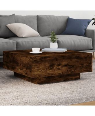 Coffee Table Smoked Oak Engineered wood Medium