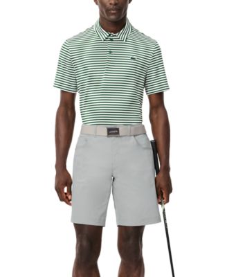 Lacoste - Men's 5-Pocket Bermuda Golf Shorts