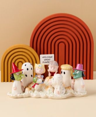 Welcome Great Pumpkin Figurine