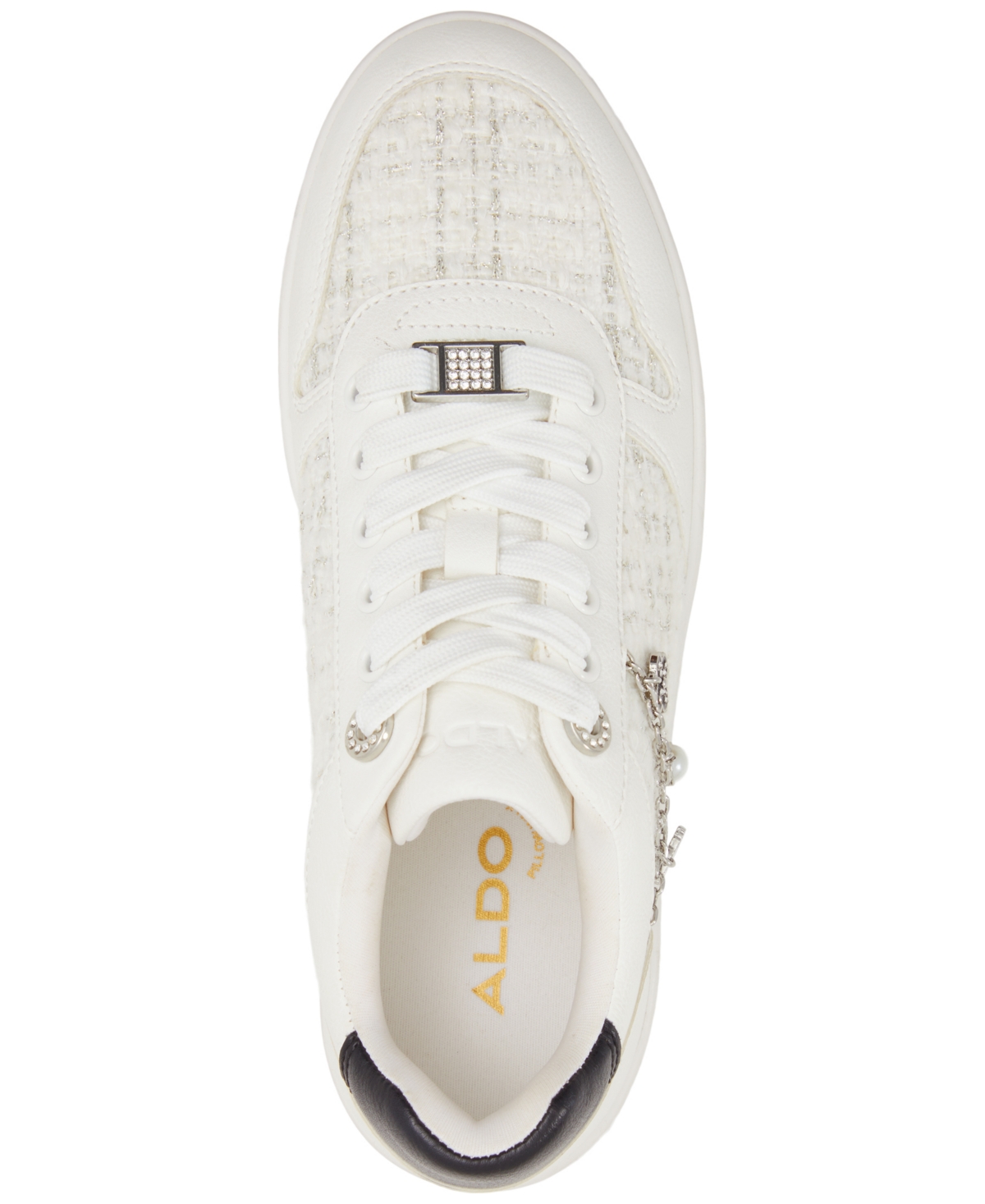 Aldo Women's Marisette Lace-Up Sneakers -Black