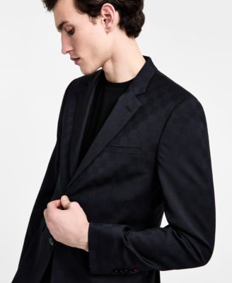 Men's Modern-Fit Wool Blend Suit Jacket