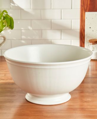 Bee & Willow - Bristol Ceramic Footed Fruit Bowl