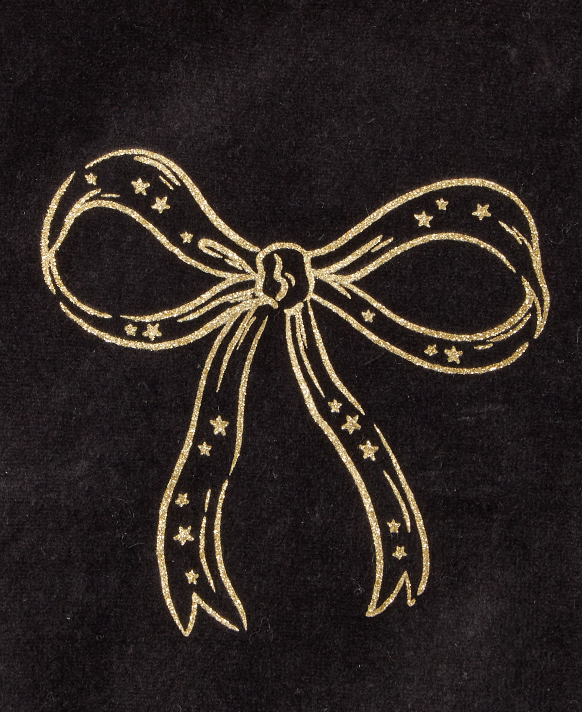 First Impressions Baby Girls Long-Sleeve Sparkle Bow Top, Created for Macy's